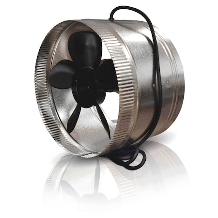 Inductor 12 Corded In-Line Booster Duct Fan
